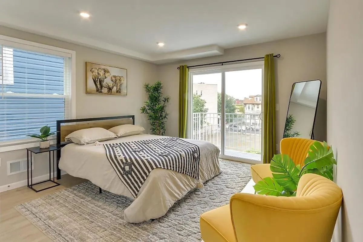 Spacious 6 Bedroom Home With Nyc Access & Parking! Newark 0*,