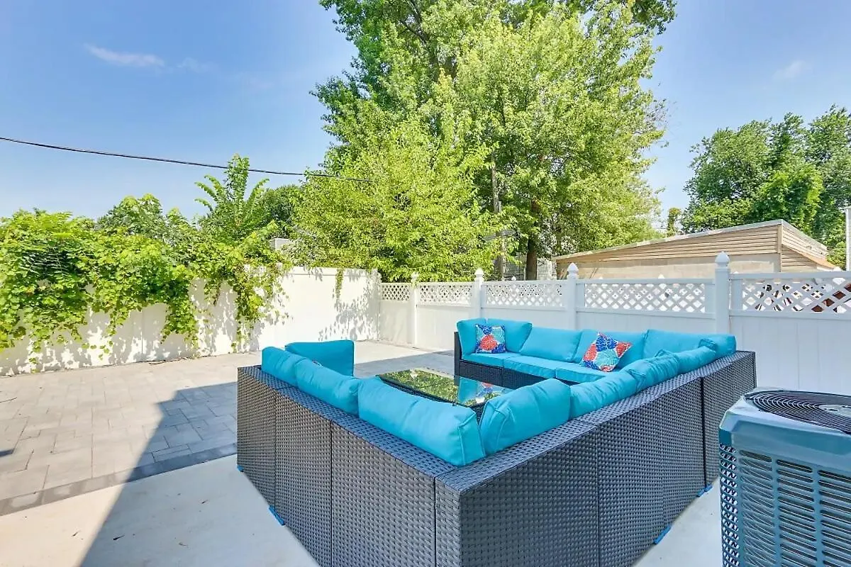 Spacious 6 Bedroom Home With Nyc Access & Parking! 뉴어크 아파트